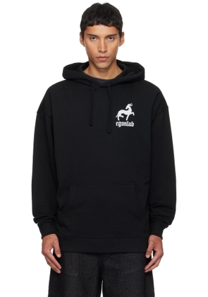 EGONlab Black 'Play With Fire' Hoodie