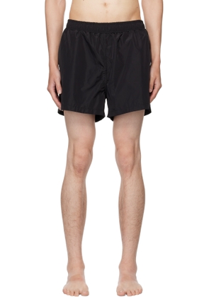 VETEMENTS Black Eagle Swim Shorts