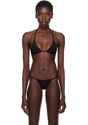 ÉTERNE Black Thea Bikini Top