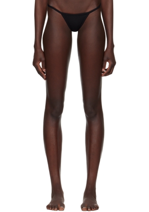 ÉTERNE Black Thea Bikini Bottom