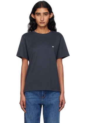 Weekend Max Mara Navy Venaco T-shirt