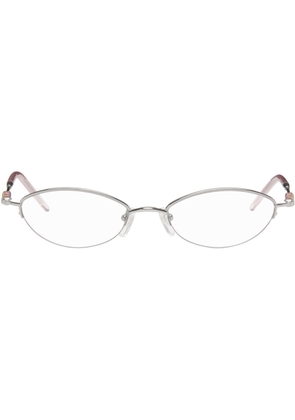 BONNIE CLYDE Silver Jewel Glasses