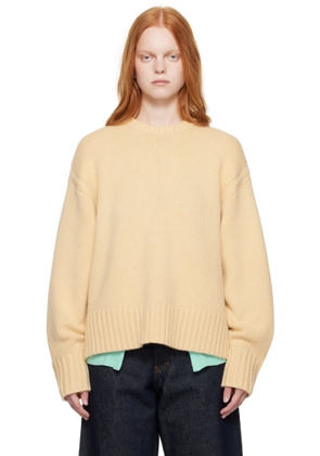 Guest in Residence Yellow Cozy Sweater