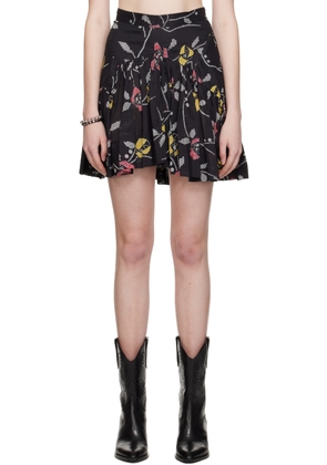 Isabel Marant Etoile Black Saureena Miniskirt