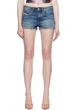 Diesel Blue De-Yuba Denim Shorts