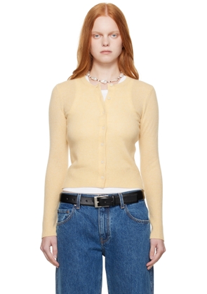 Guest in Residence Yellow Jane Cardigan
