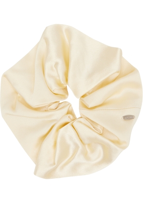 Sophie Buhai Yellow Elegant Scrunchie