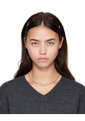 Sophie Buhai Brown Thin Bessette Headband