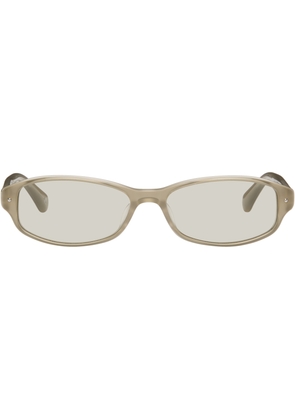 BONNIE CLYDE Gray Coco Sunglasses