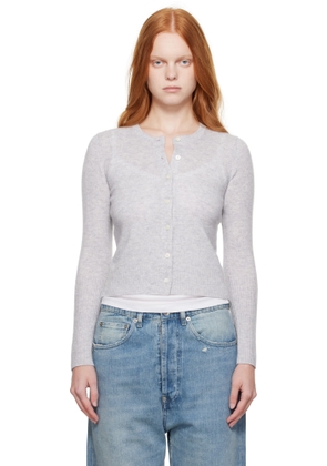 Guest in Residence Gray Jane Cardigan