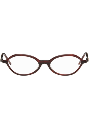 BONNIE CLYDE Red & Black Nisa Glasses