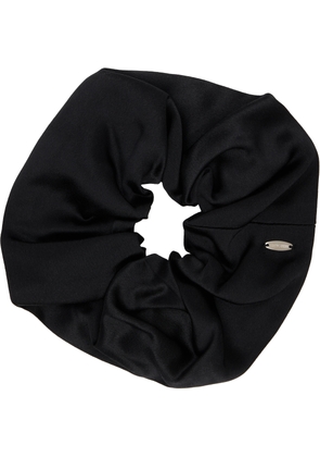 Sophie Buhai Black Elegant Scrunchie