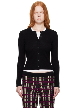 Guest in Residence Black Jane Cardigan