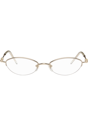 BONNIE CLYDE Gold Jewel Glasses