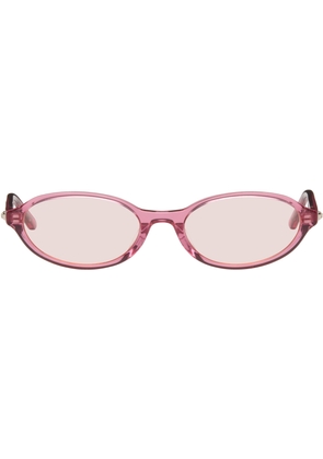 BONNIE CLYDE Pink Baby Sunglasses