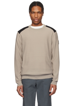 Canada Goose Taupe Dartmouth Crewneck Sweater