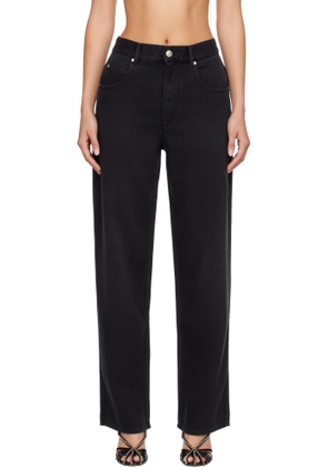 Isabel Marant Black Jenny Jeans