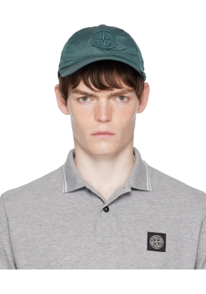 Stone Island Blue 9100011 Nylon Metal ECONYL Cap