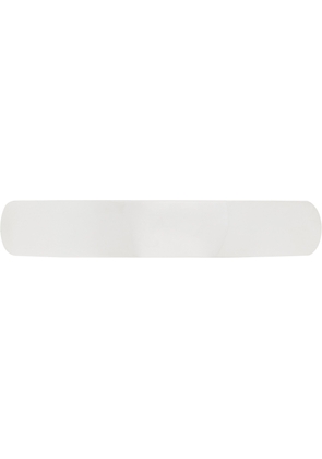 Sophie Buhai Silver Engraved-Logo Barrette