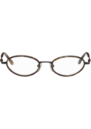 BONNIE CLYDE Black & Brown Voodoo Glasses