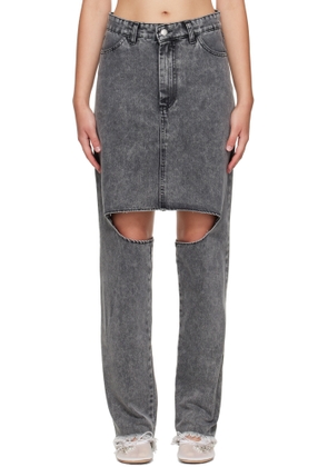 Ashley Williams Gray Marley Jeans