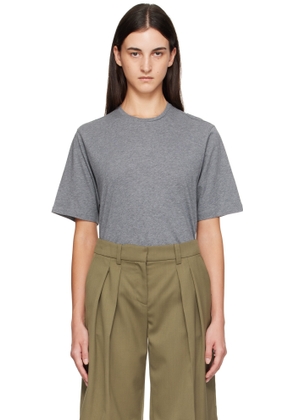 The Frankie Shop Gray Harper Soft Organic T-shirt