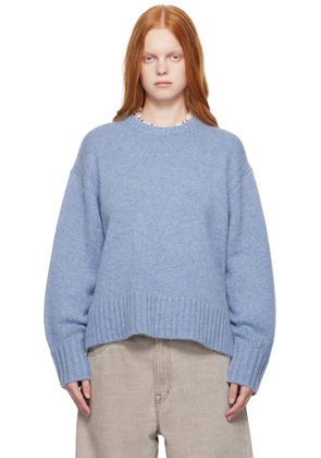 Guest in Residence Blue Cozy Sweater