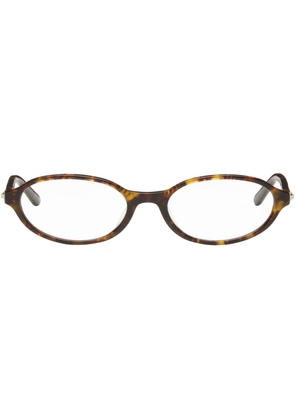 BONNIE CLYDE Brown Baby Glasses