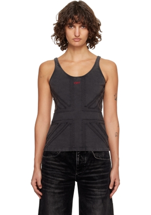 Off-White Gray UK Tank Top