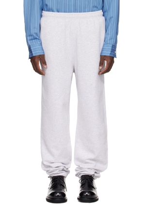 Acne Studios Gray Cotton Sweatpants