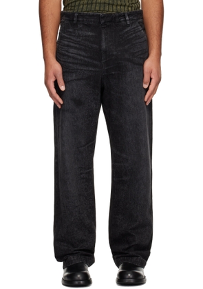 Diesel Black D-Eber Jeans