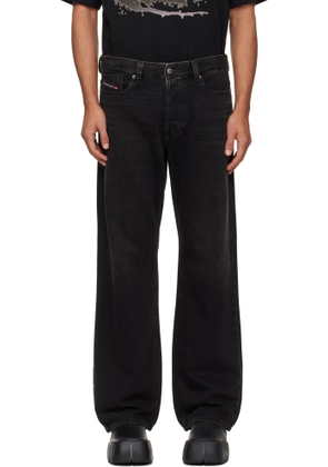 Diesel Black Relaxed 1980 D-Eeper Jeans