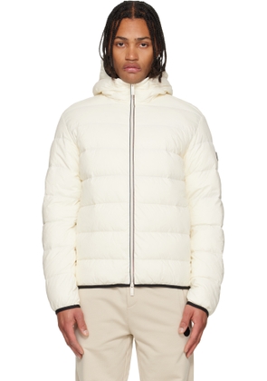 Moncler Off-White Erdon Short Down Jacket