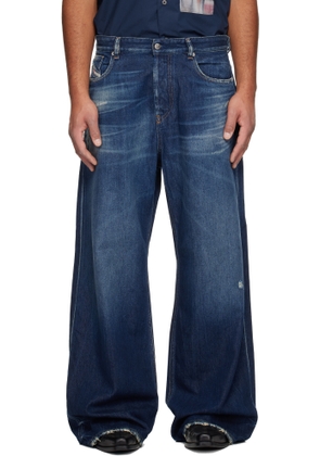 Diesel Blue Relaxed 1996 D-Sire Jeans