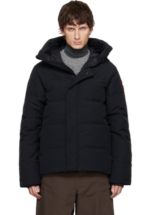 Canada Goose Black MacMillan Down Jacket
