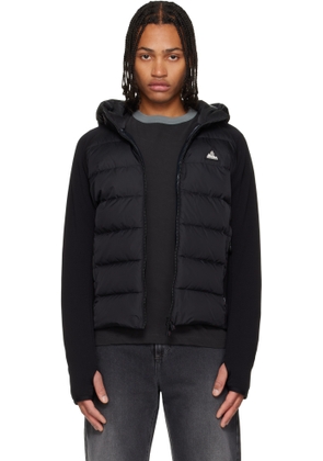 Moncler Grenoble Black Maglia Down Jacket