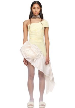 VAQUERA SSENSE Exclusive Bridal Capsule Afterparty Minidress
