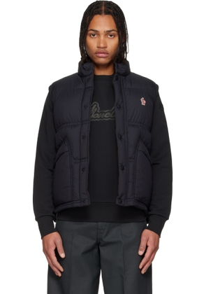 Moncler Grenoble Black Aul Down Vest