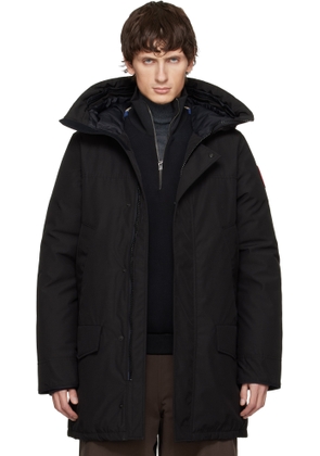 Canada Goose Black Langford Down Jacket