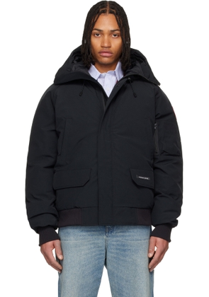 Canada Goose Black Chilliwack Bomber Down Jacket