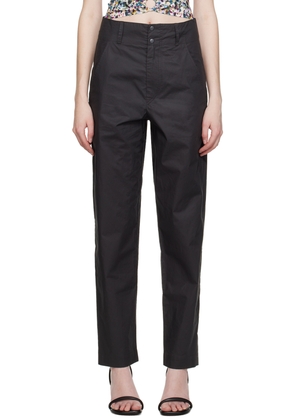 Isabel Marant Etoile Black Faliana Trousers