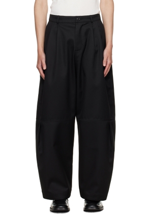 SAGE NATION Black Zushi Trousers