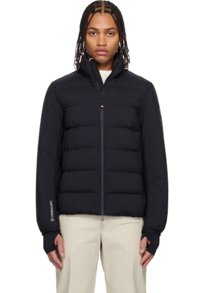 Moncler Grenoble Black Araripe Mid-Layer Down Jacket