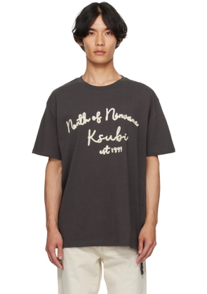 Ksubi Gray Salud Biggie S/S T-Shirt