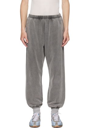 Acne Studios Gray Cotton Sweatpants