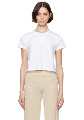 LESET White Margo Henley