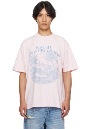 Ksubi Pink Paradiso Ekcess S/S T-shirt