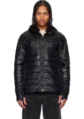 Canada Goose Black HyBridge Lite Hooded Down Jacket