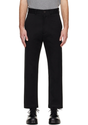 Studio Nicholson Black Bill Trousers