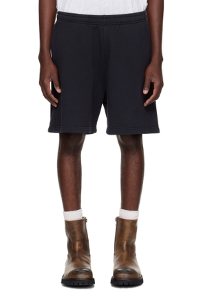 Acne Studios Black Fleece Shorts